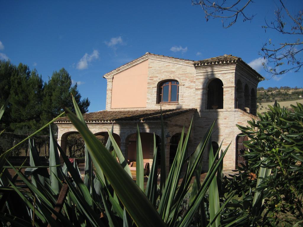 Agriturismo La Campana Montefiore dellʼAso المظهر الخارجي الصورة