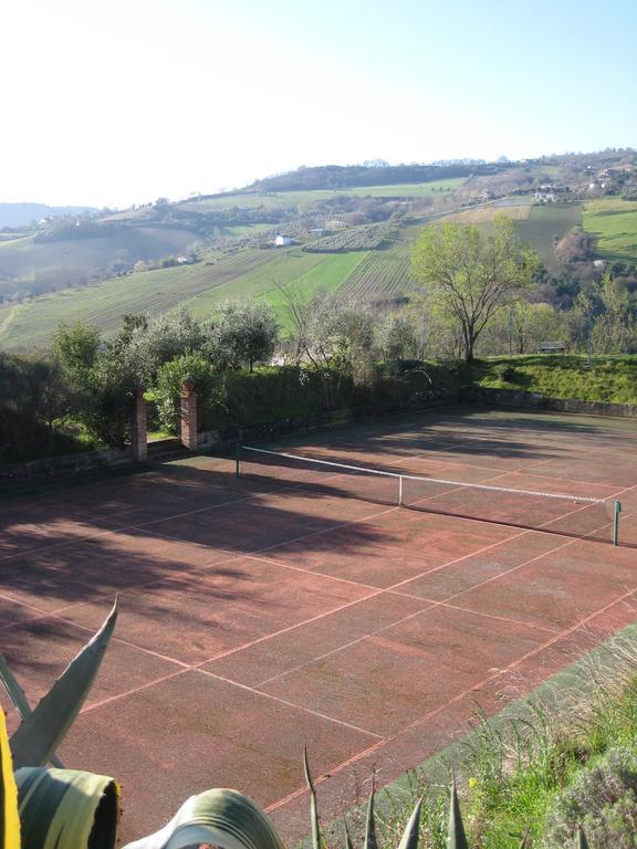 Agriturismo La Campana Montefiore dellʼAso المظهر الخارجي الصورة