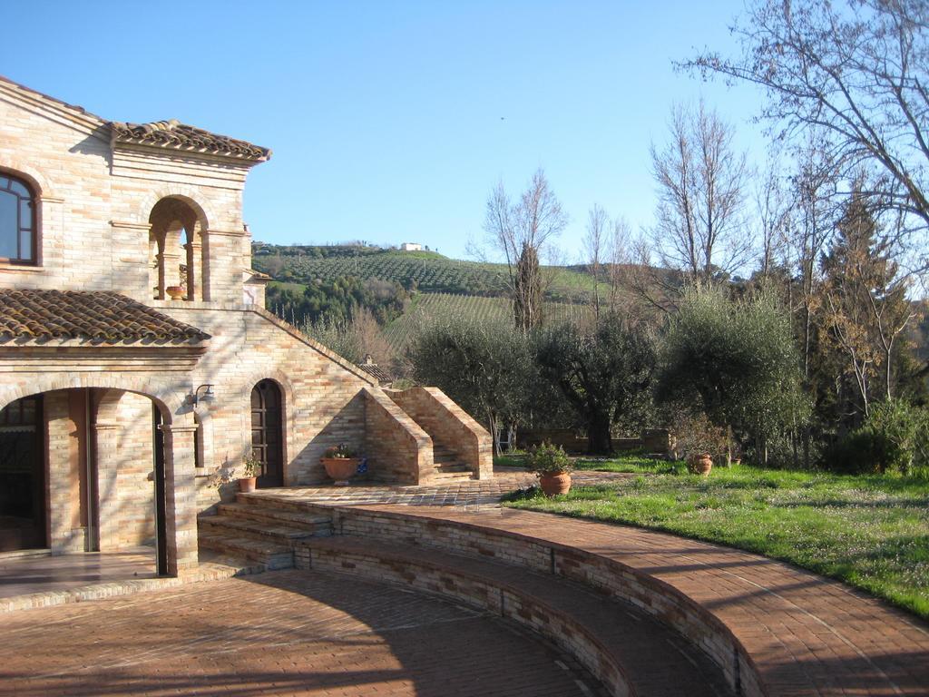 Agriturismo La Campana Montefiore dellʼAso المظهر الخارجي الصورة