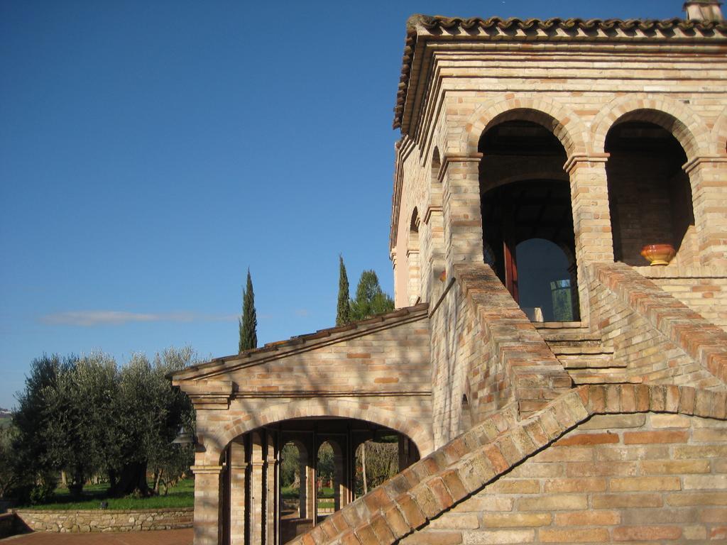 Agriturismo La Campana Montefiore dellʼAso المظهر الخارجي الصورة