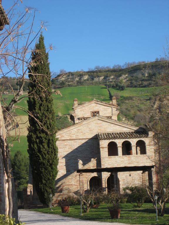 Agriturismo La Campana Montefiore dellʼAso المظهر الخارجي الصورة