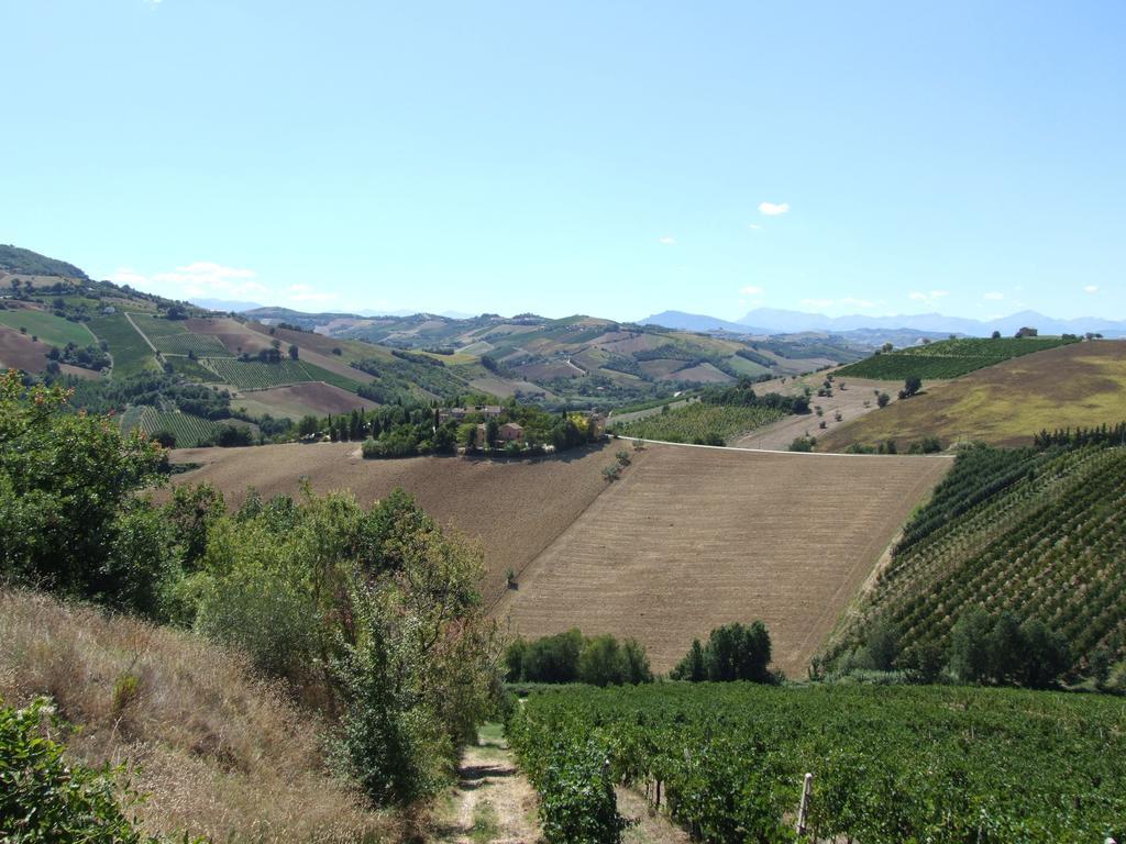 Agriturismo La Campana Montefiore dellʼAso المظهر الخارجي الصورة