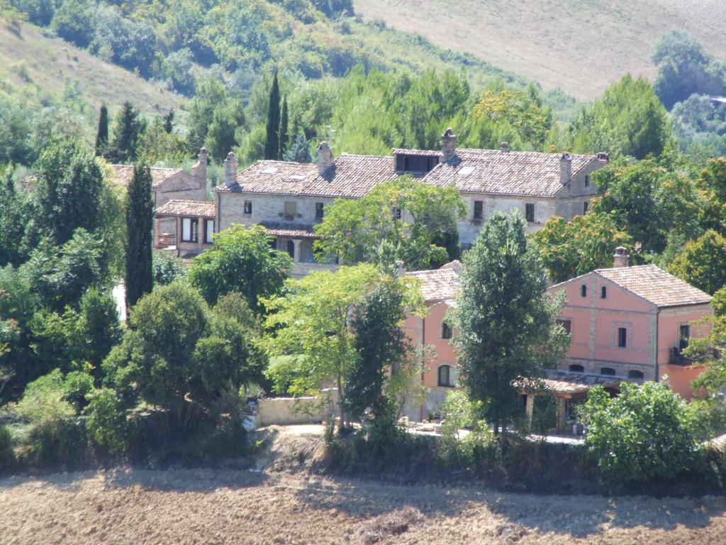 Agriturismo La Campana Montefiore dellʼAso المظهر الخارجي الصورة