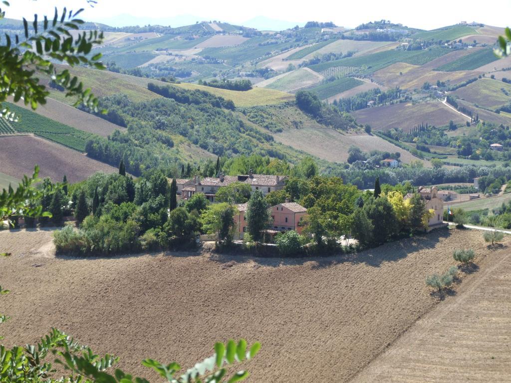 Agriturismo La Campana Montefiore dellʼAso المظهر الخارجي الصورة