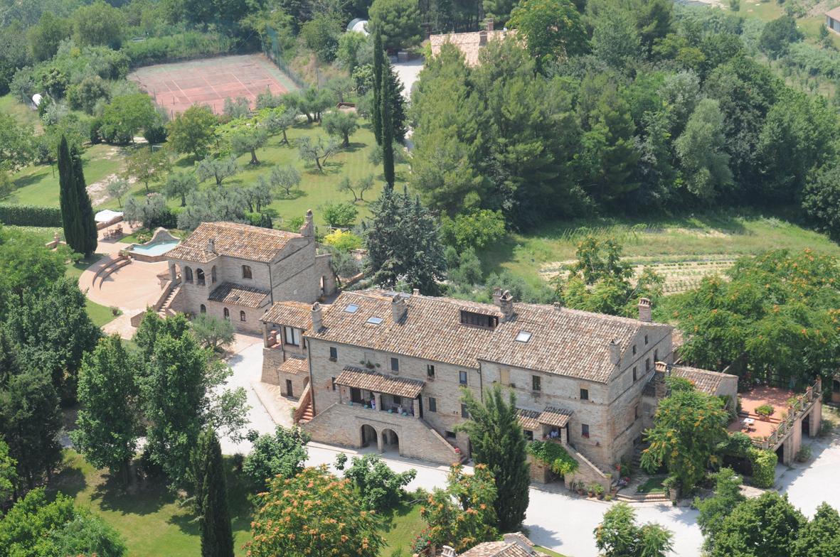 Agriturismo La Campana Montefiore dellʼAso المظهر الخارجي الصورة